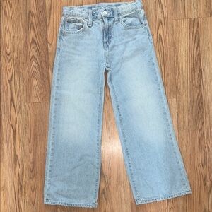 Classic Light Blue wide leg jeans